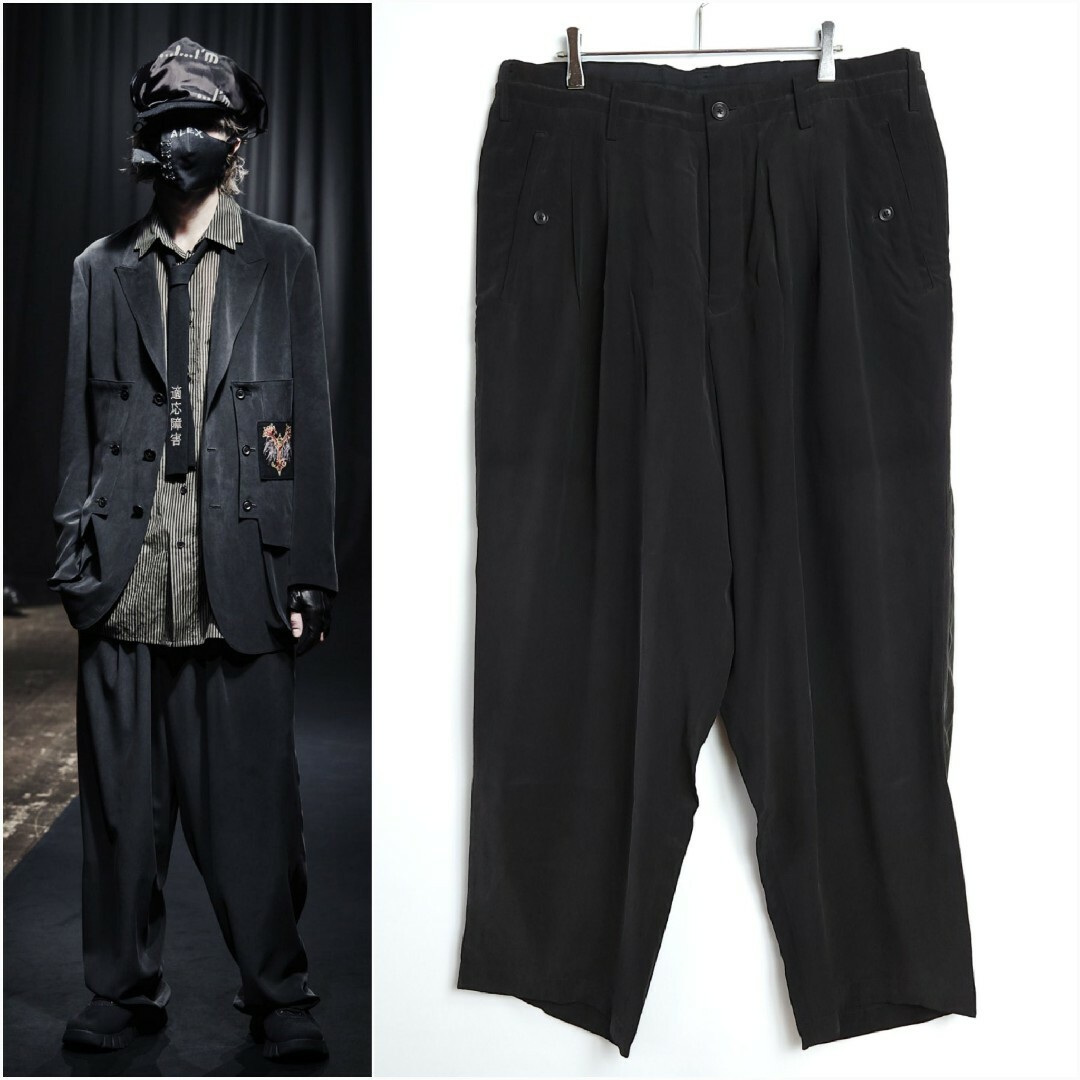 Yohji Yamamoto POUR HOMME - 21AW Yohji Yamamoto Pour homme シルク