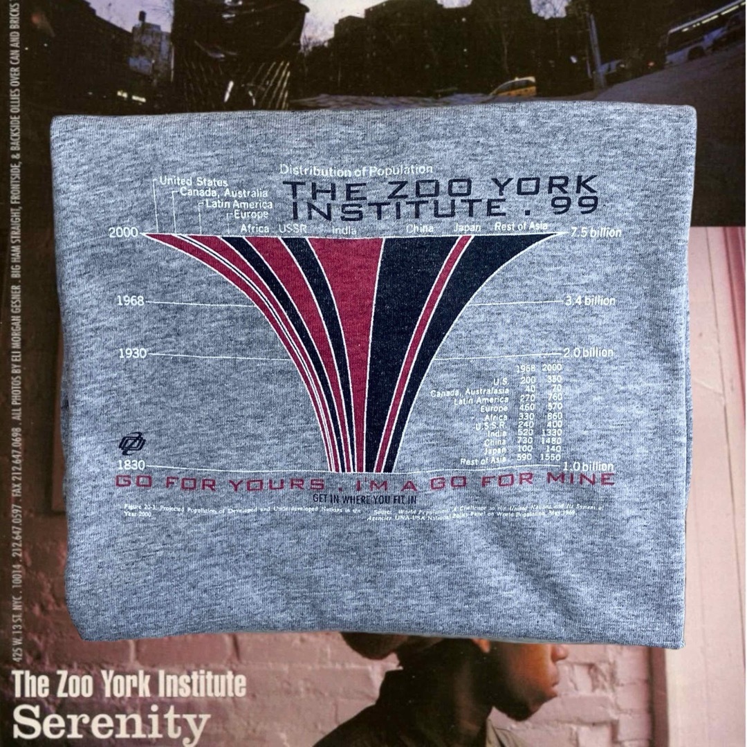 ZOO YORK - 90s ZOO YORK ズーヨーク ヴィンテージTシャツ ZOO YORK - 90s ZOO YORK ズーヨーク ヴィンテージTシャツ