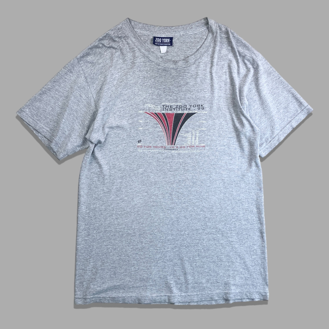 ZOO YORK - 90s ZOO YORK ズーヨーク ヴィンテージTシャツ ZOO YORK - 90s ZOO YORK ズーヨーク ヴィンテージTシャツ