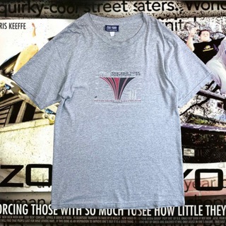 ズーヨーク(ZOO YORK)の90s ZOO YORK ズーヨーク ヴィンテージTシャツ グラフィック グレー(Tシャツ/カットソー(半袖/袖なし))