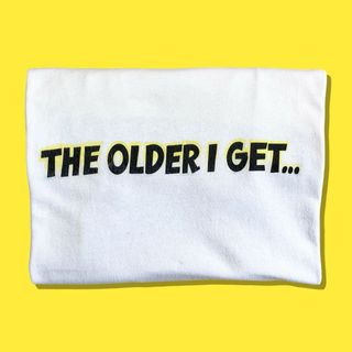 GILDAN - 90s GILDAN ヴィンテージTシャツ メッセージ グラフィック