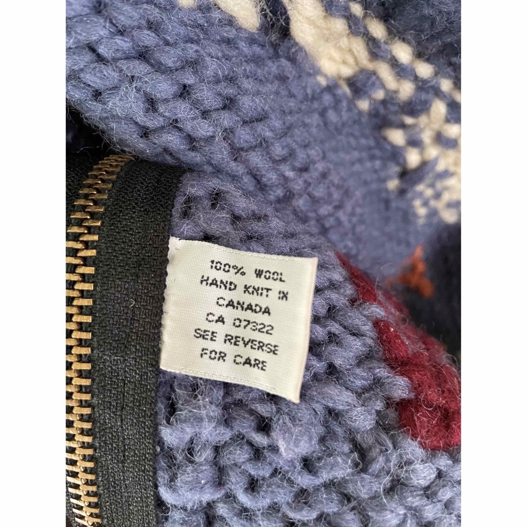 Cheswick チェスウィック 70s カウチン カーディガン ダブルウルフ