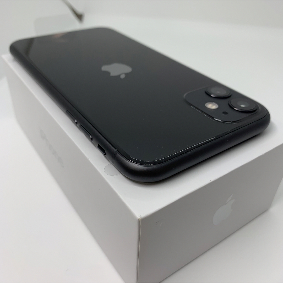 Apple - 新品 iPhone 11 128 GB SIMフリー Black 本体の通販 by 豊富な