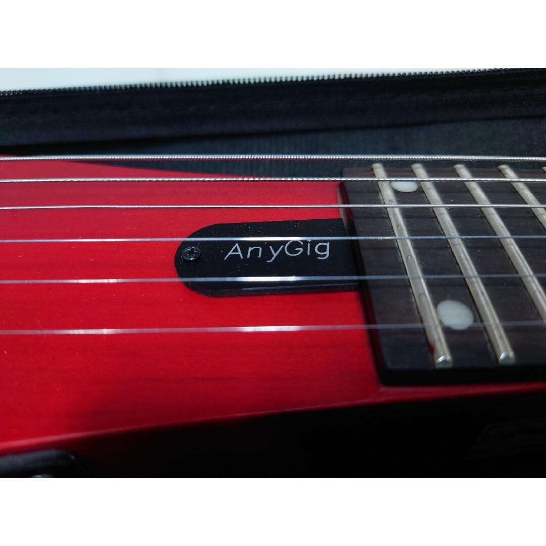 AnyGig トラベルギター エレキギター 楽器のギター(エレキギター)の商品写真