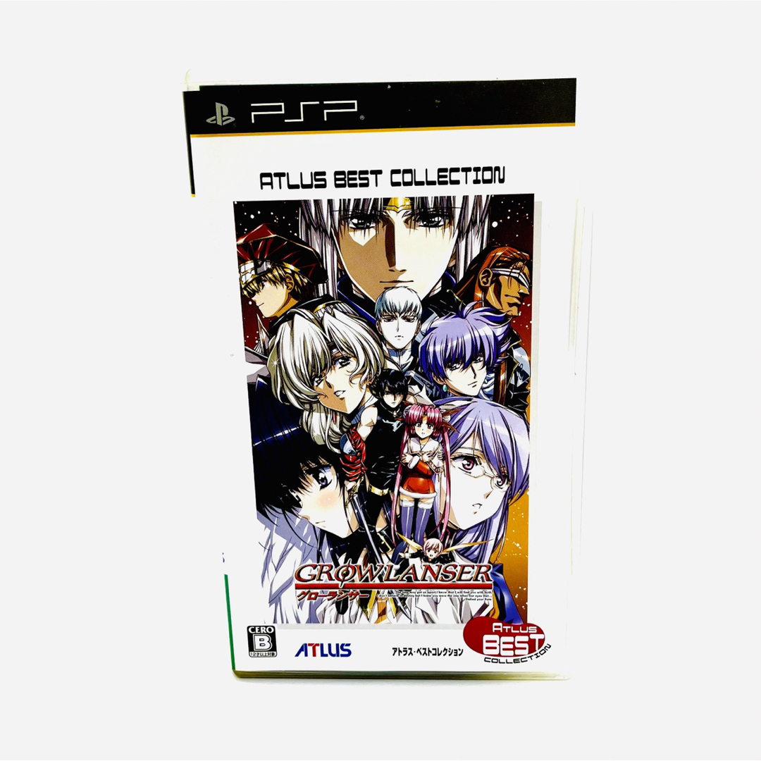 グローランサー ATLUS BEST COLLECTION PSP 4