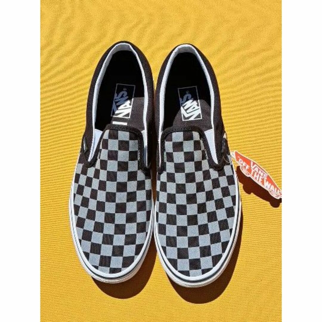 バンズ VANS CLASSIC SLIP-ON 27,5cm Ref/Blk