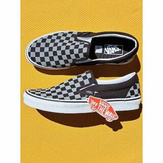 ヴァンズ(VANS)のバンズ VANS CLASSIC SLIP-ON 27,5cm Ref/Blk(スニーカー)