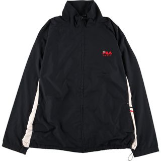 フィラ(FILA)の古着 フィラ FILA SPORT ウインドブレーカー メンズXL /eaa371817(ナイロンジャケット)