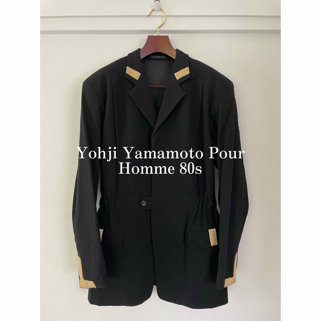 Yohji Yamamoto Pour Homme 80s Jacketジャケット/アウター