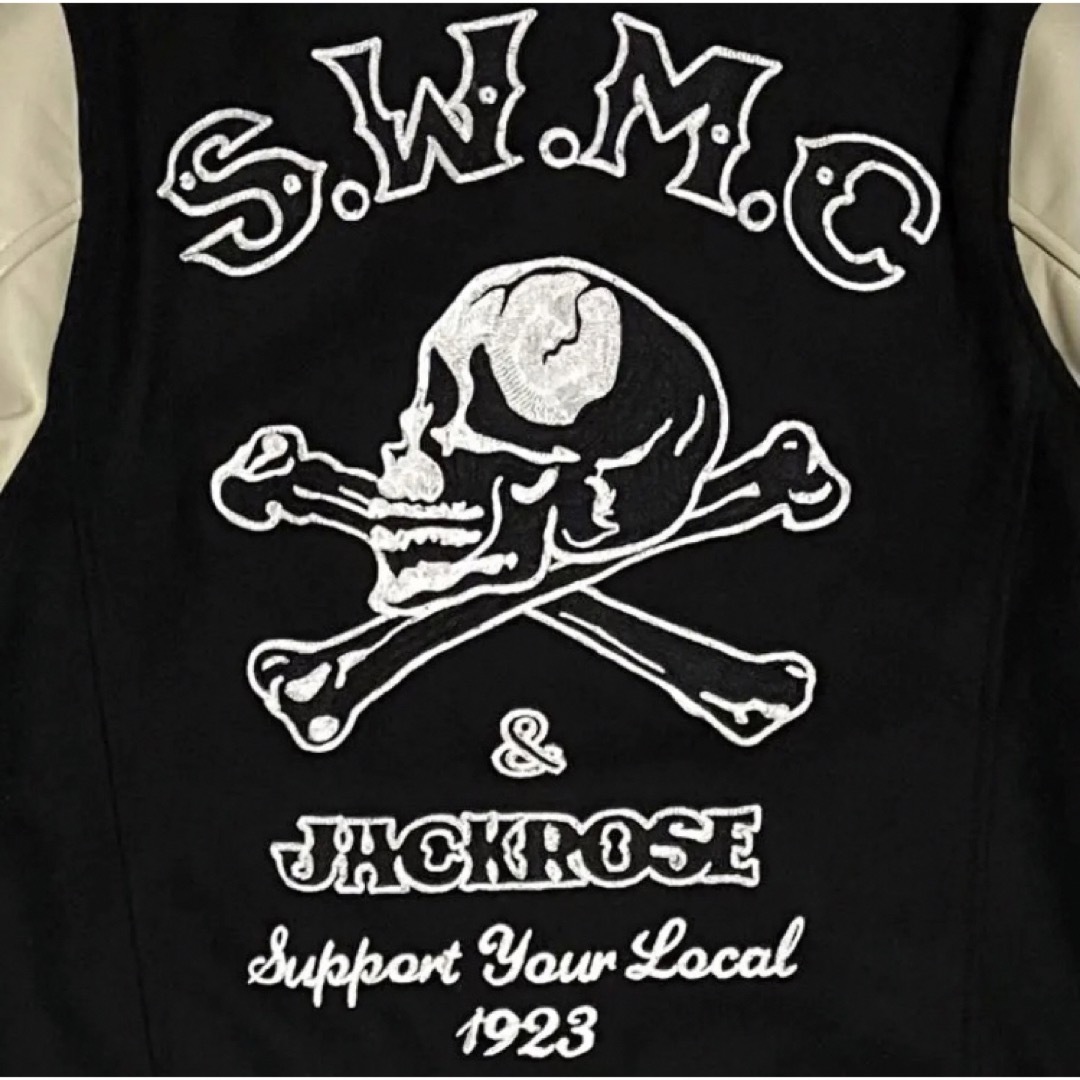 JACKROSE - SKULL WORKS×JACKROSE スタジャン 武装戦線 武田好誠 牛革