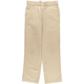 ディッキーズ(Dickies)の古着 ディッキーズ Dickies 874 Orignal Fit ワークパンツ メンズw33 /eaa368560(ワークパンツ/カーゴパンツ)