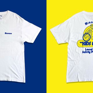 ワンエルディーケーセレクト(1LDK SELECT)のMIN-NANO Program Tee ミンナノ Tシャツ 自転車 記念 白(Tシャツ/カットソー(半袖/袖なし))