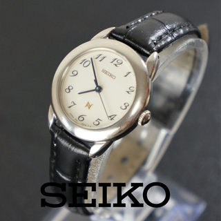 セイコー(SEIKO)の【稼働品】SEIKO NOIE 　レディース腕時計　新品ベルト　電池交換済(腕時計)