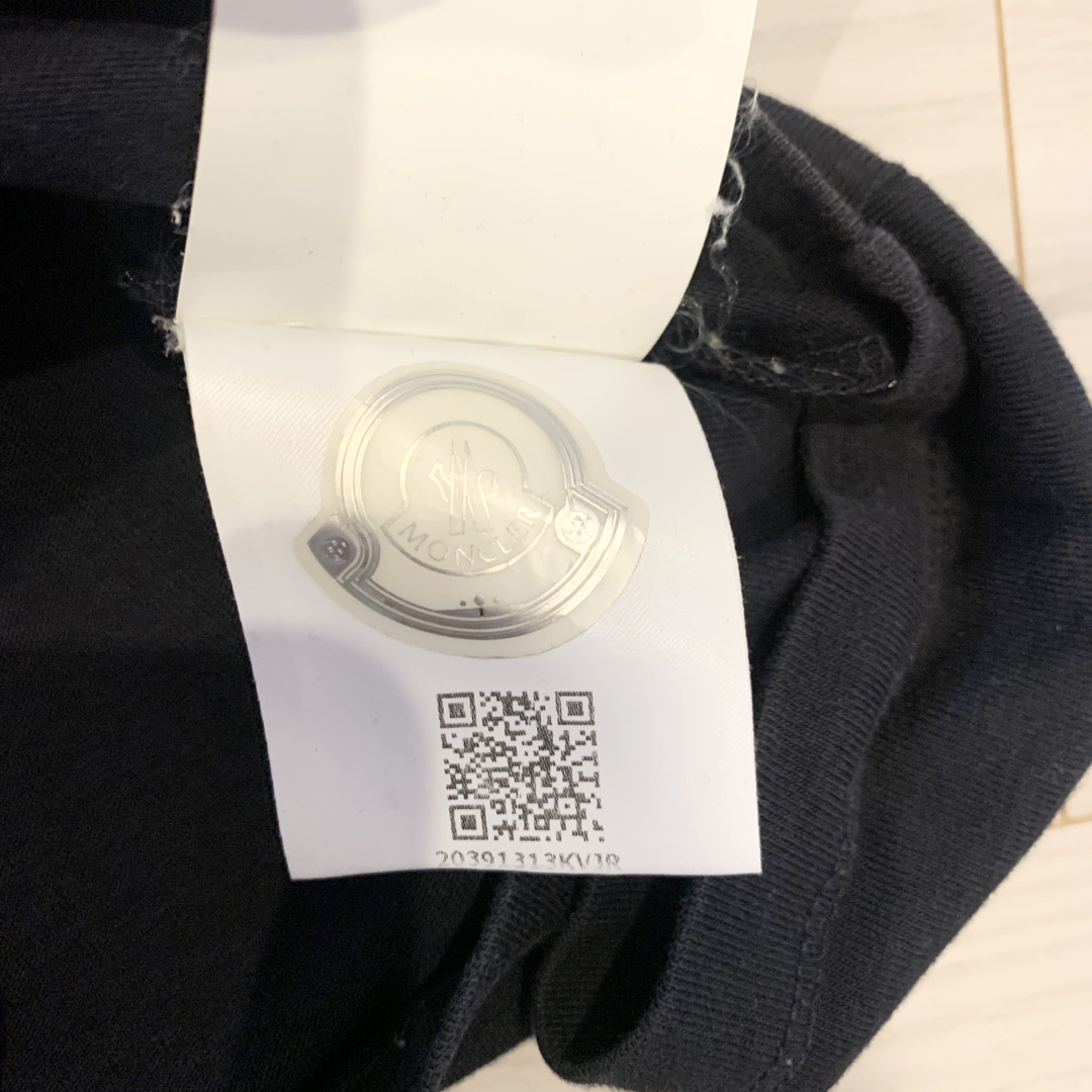 【美品】モンクレール　Tシャツ　ブラック　黒　moncler 2