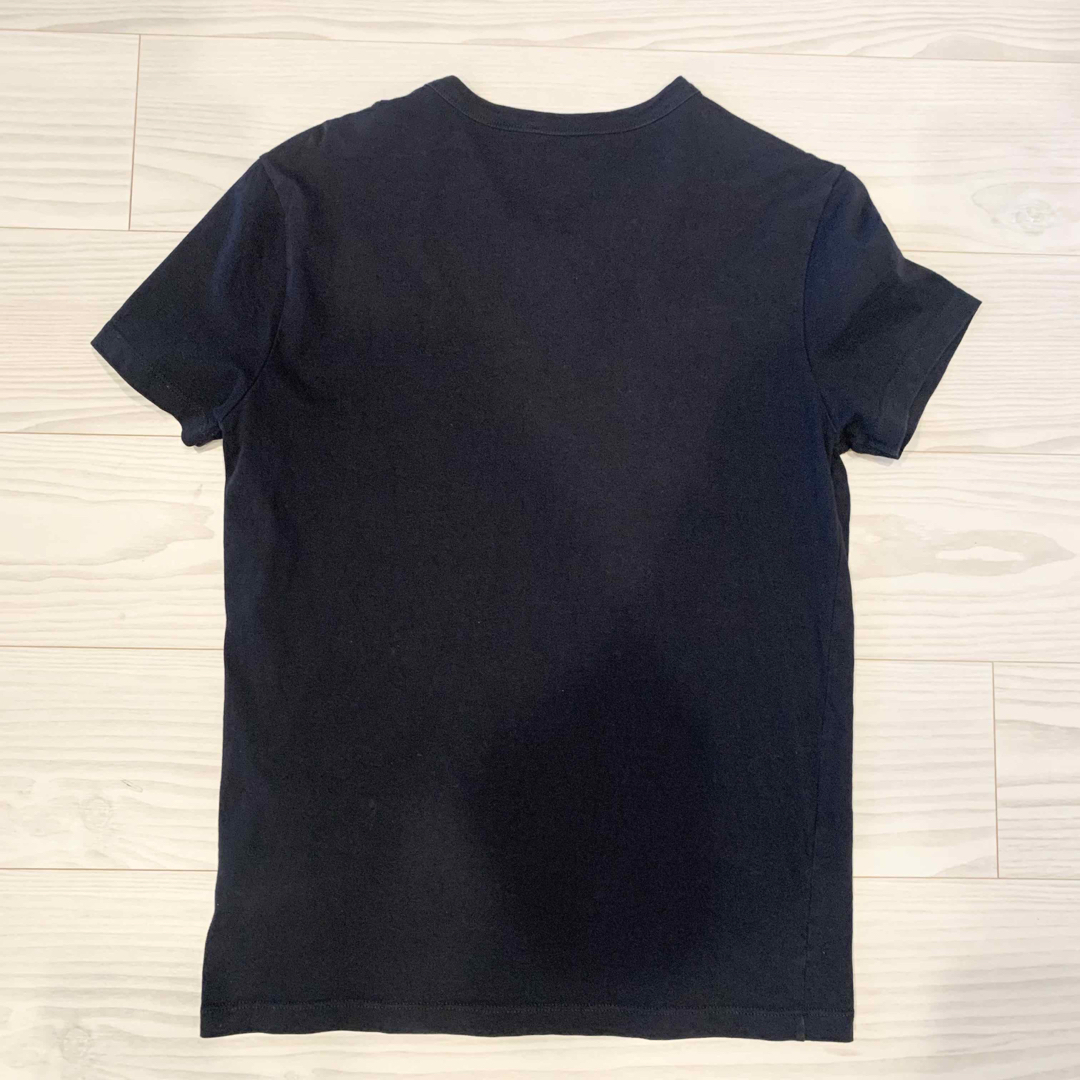 【美品】モンクレール　Tシャツ　ブラック　黒　moncler 3