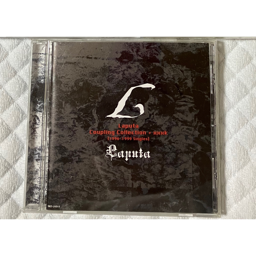 Laputa coupling collection ラピュータ エンタメ/ホビーのCD(ポップス/ロック(邦楽))の商品写真