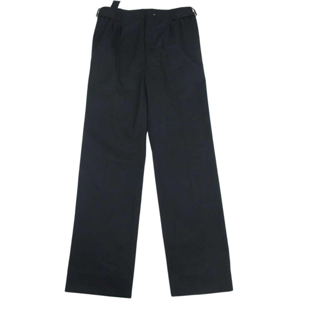 リノー LiNoH 21AW × MENS NON-NO T/W STRAIGHT PANTS ストレート パンツ ダークグレー系 1