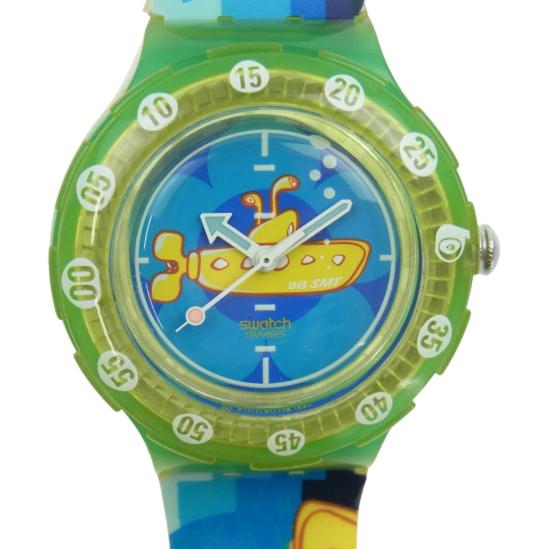 Swatch スウォッチ 時計 ビートルズ イエロー サブマリン 腕時計 ウォッチ マルチカラー系