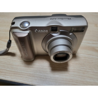 キヤノン(Canon)のCanon PowerShot A20　本体のみ(コンパクトデジタルカメラ)