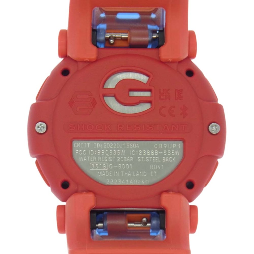 G-SHOCK ジーショック 時計 G-B001MVE-9JR ジェイソン デジタル クォーツ 腕時計 ウォッチ マルチカラー系【新古品】【未使用】