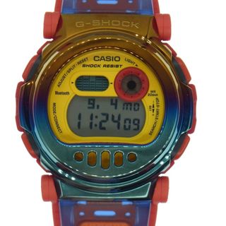 ジーショック(G-SHOCK)のG-SHOCK ジーショック 時計 G-B001MVE-9JR ジェイソン デジタル クォーツ 腕時計 ウォッチ マルチカラー系【新古品】【未使用】【中古】(腕時計(アナログ))