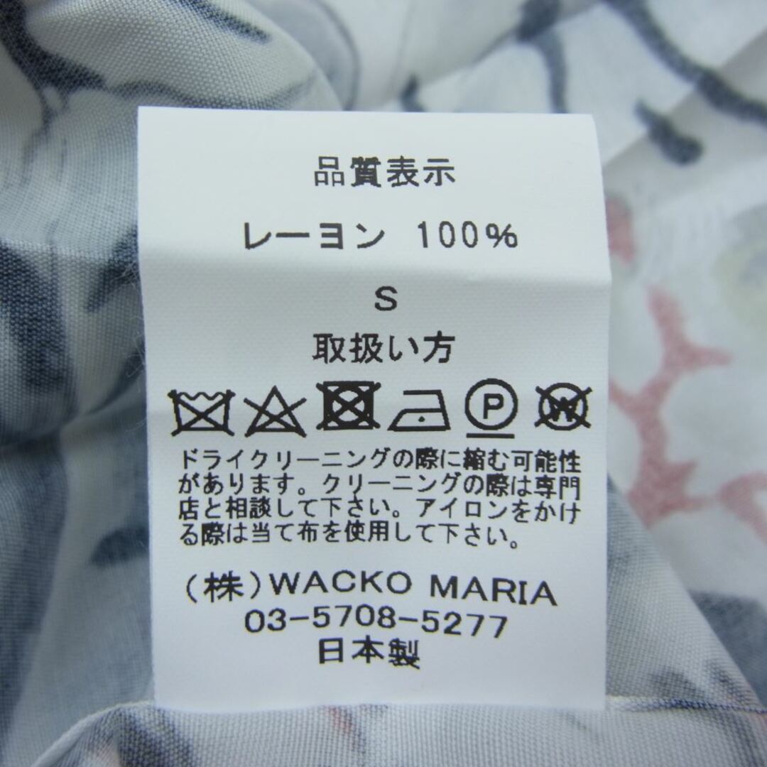WACKO MARIA - WACKO MARIA ワコマリア 長袖シャツ 22AW 22FW-WMS-HI02