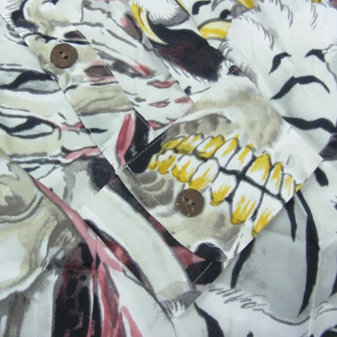WACKO MARIA - WACKO MARIA ワコマリア 長袖シャツ 22AW 22FW-WMS-HI02