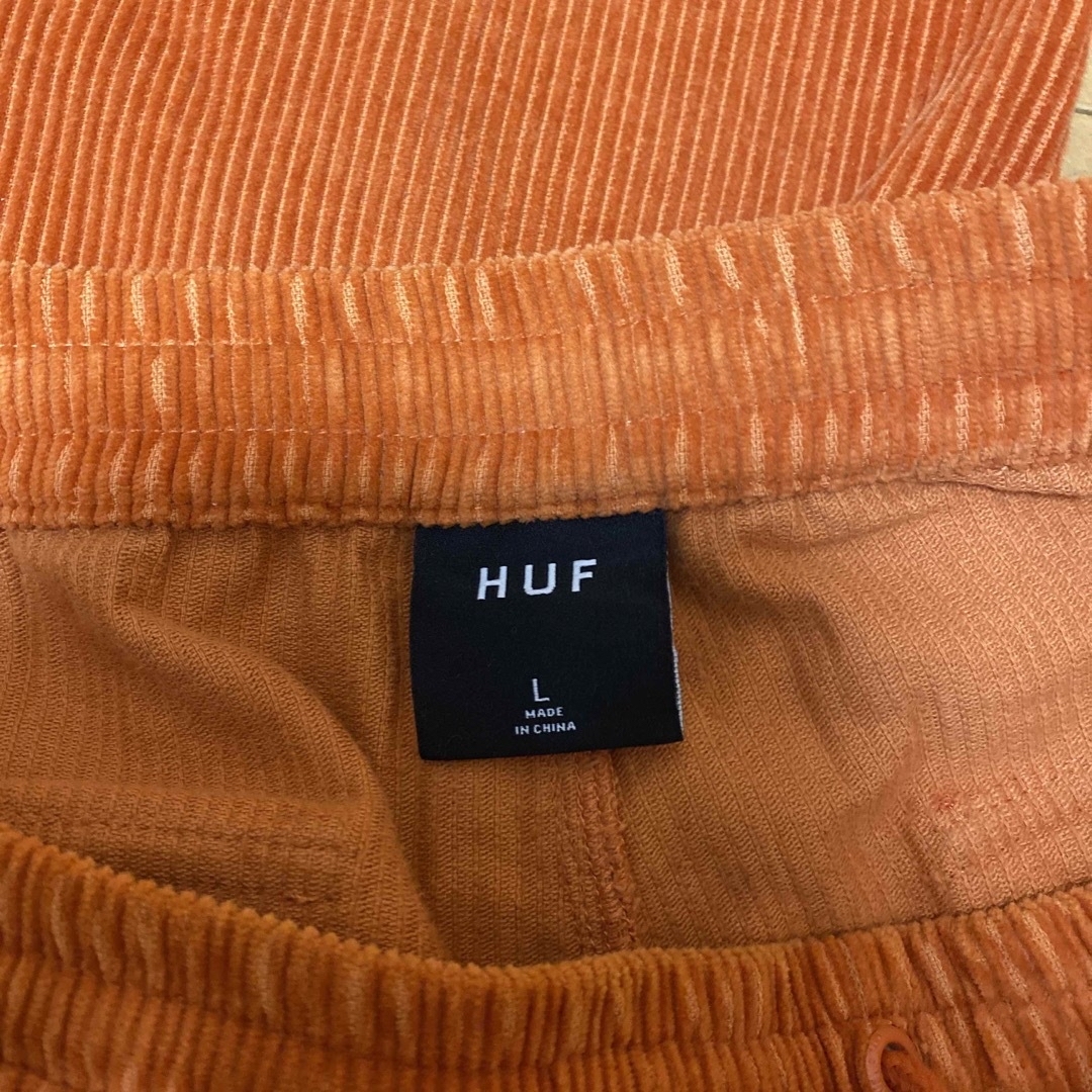 HUF(ハフ)のHUF コーデュロイパンツ　Lサイズ メンズのパンツ(その他)の商品写真