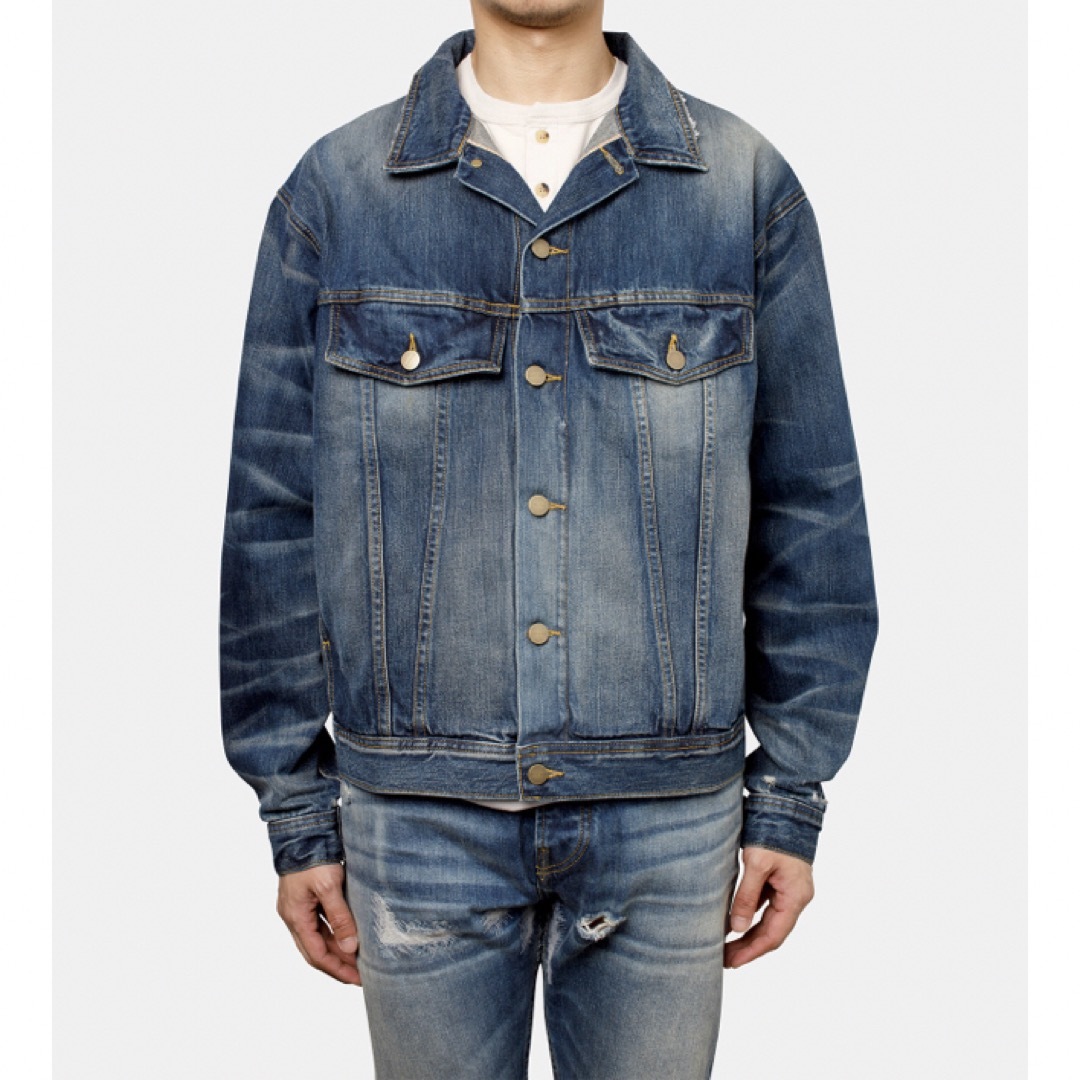 FEAR OF GOD 7th Denim Jacket  S