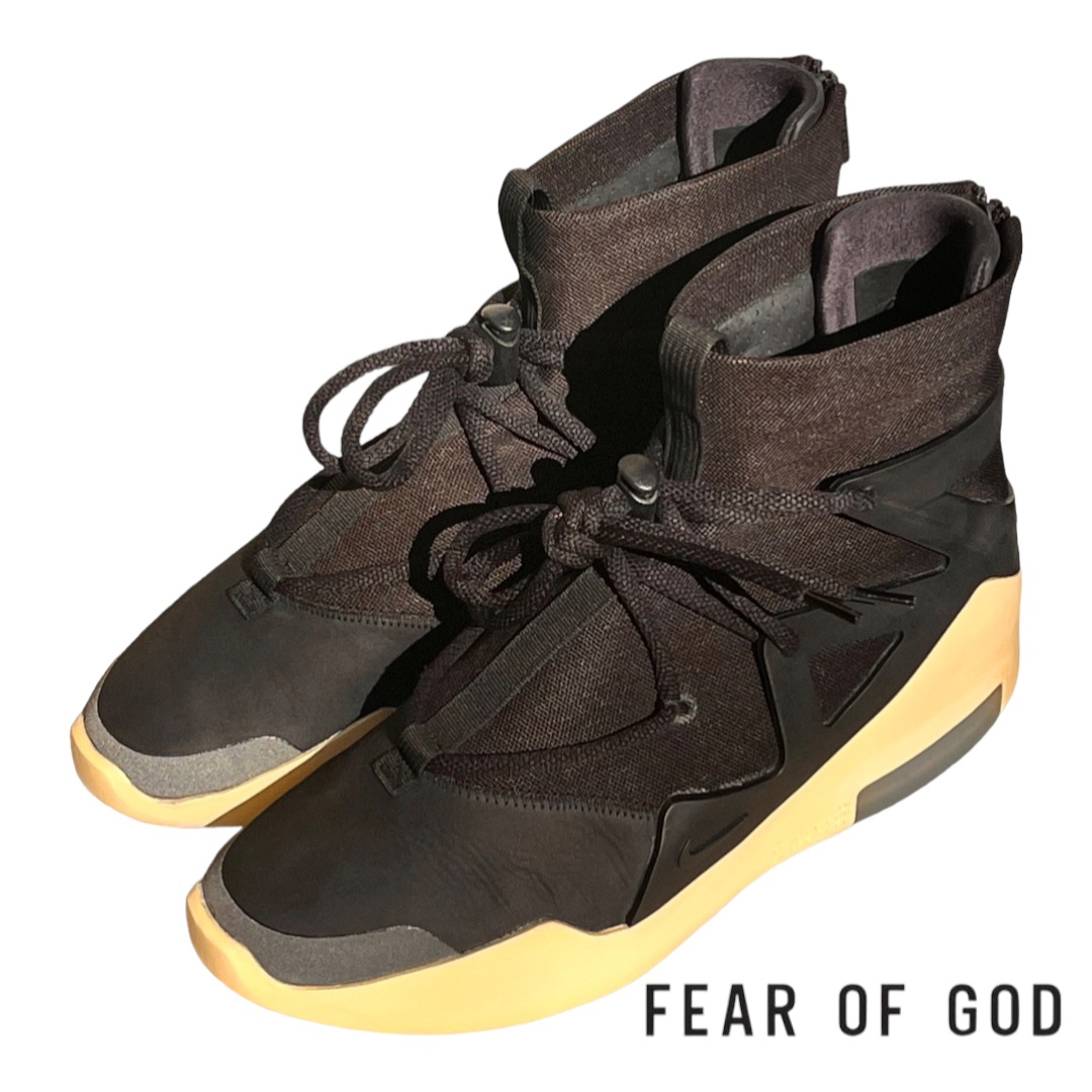 （最終値下げ）NIKE AIR FEAR OF GOD 1 27.0cm