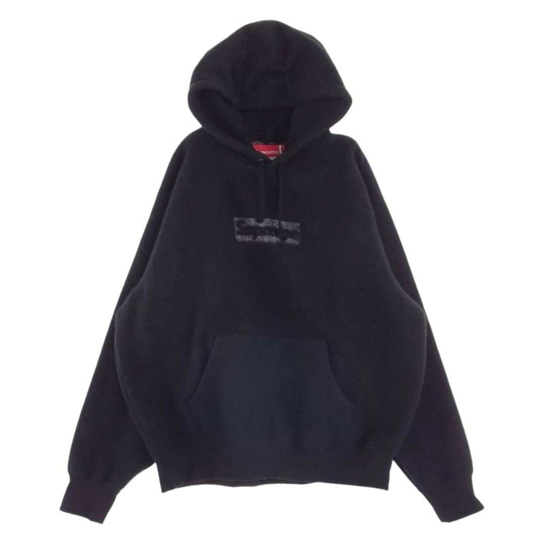 Supreme シュプリーム パーカー 23SS Insideout Box Logo Hooded Sweatshirt インサイドアウト ボックスロゴ フーデッド スウェットシャツ プルオーバー パーカー ブラック系 S