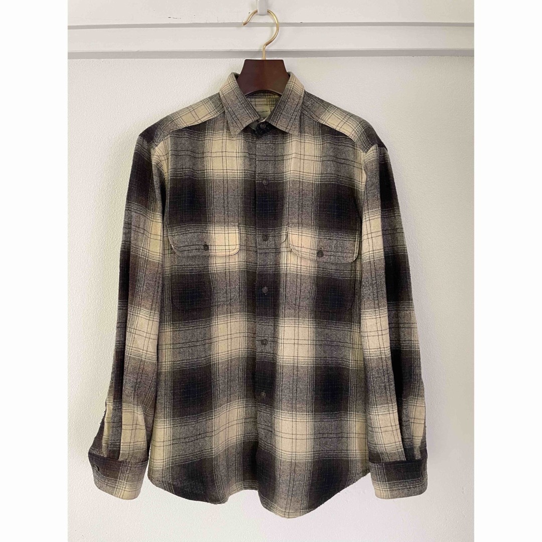 Banana Republic(バナナリパブリック)のBanana Republic 90s Shadow Check Shirt メンズのトップス(シャツ)の商品写真