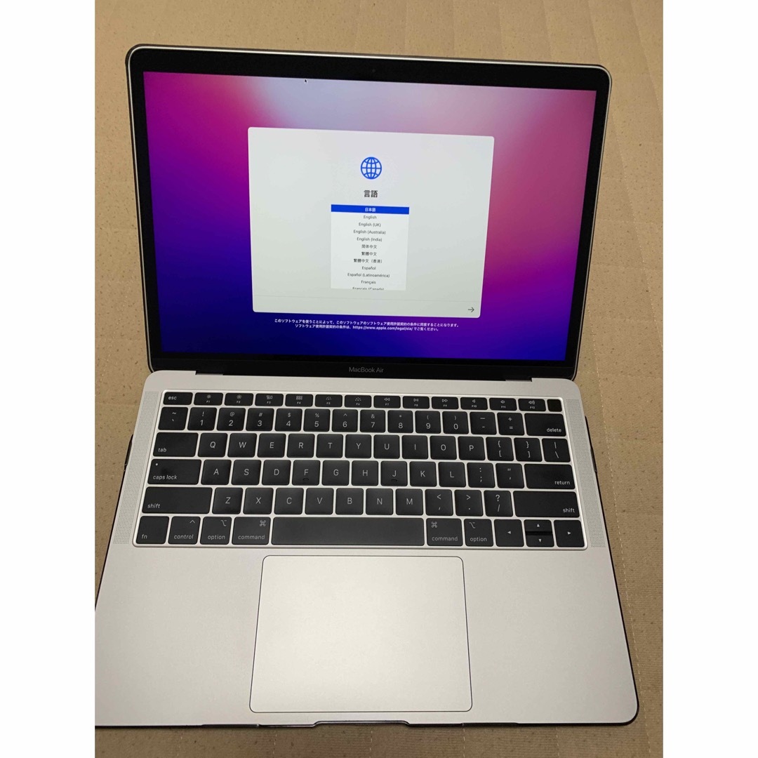 Apple - Apple MacBook Air 2019 Core i5 128GB SSDの通販 by ...