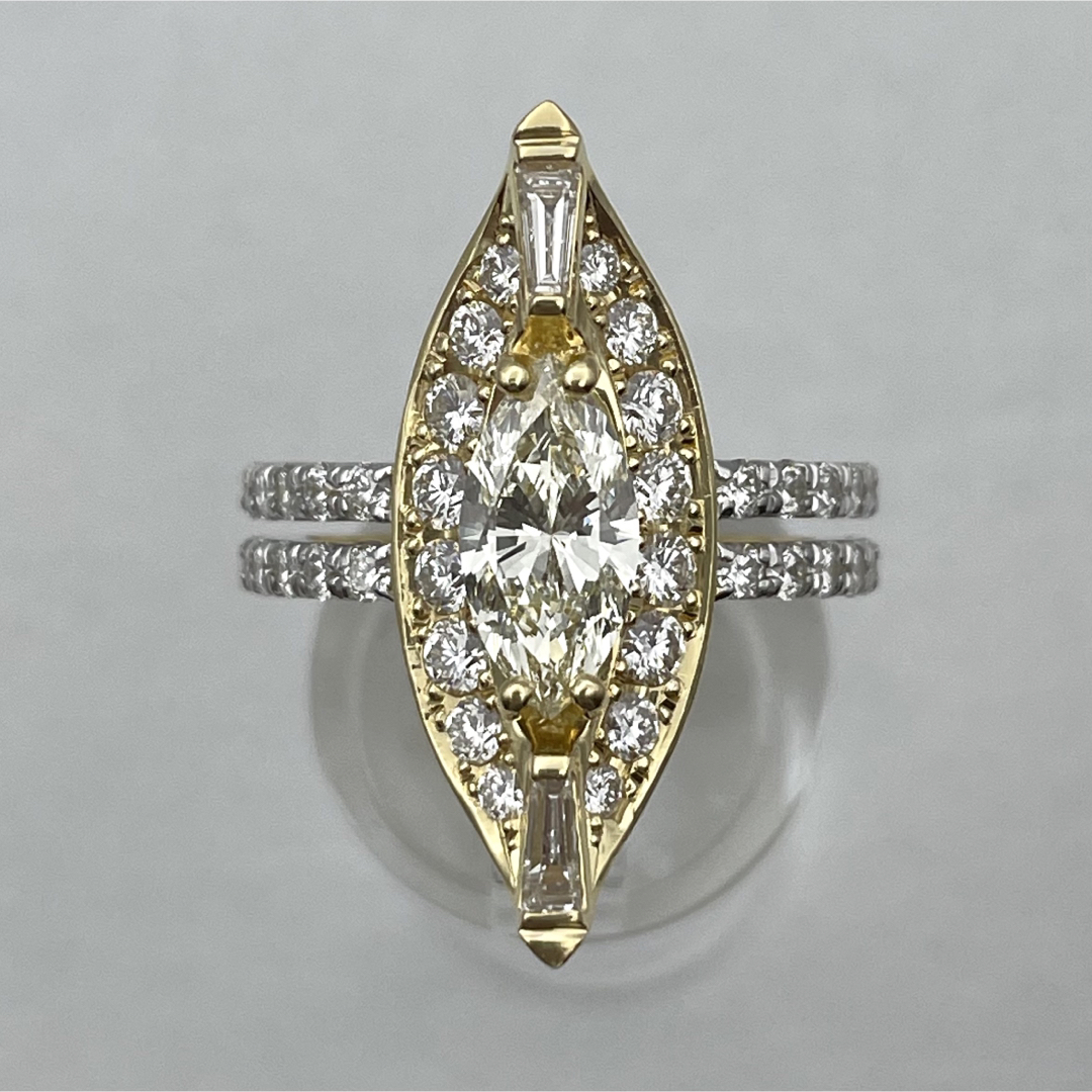 梶光夫 k18 ダイヤ2.48ct リングアクセサリー