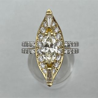 梶光夫 k18 ダイヤ2.48ct リング(リング(指輪))