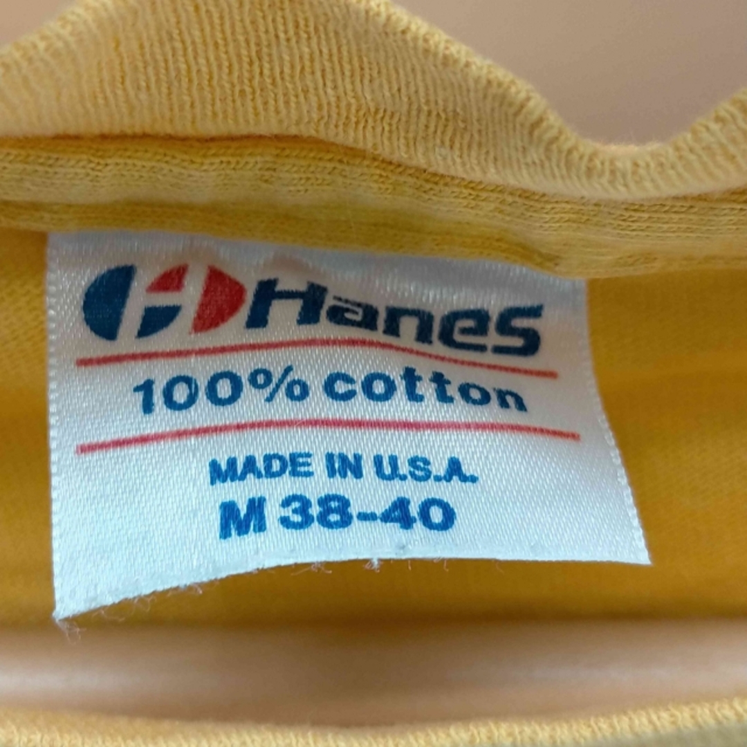 Hanes(ヘインズ)のHanes(ヘインズ) メンズ トップス Tシャツ・カットソー メンズのトップス(Tシャツ/カットソー(半袖/袖なし))の商品写真