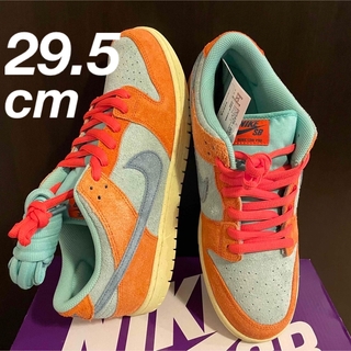 ナイキ(NIKE)のNike SB Dunk Low Orange and Emerald Rise(スニーカー)