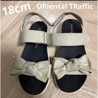 オリエンタルトラフィック(ORiental TRaffic)のにゃろめ様専用 oriental traffic 18cm キッズサンダル(サンダル)