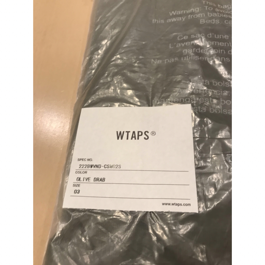 WTAPS 19AW SPEC S/S TEE L 新品未使用 正規品