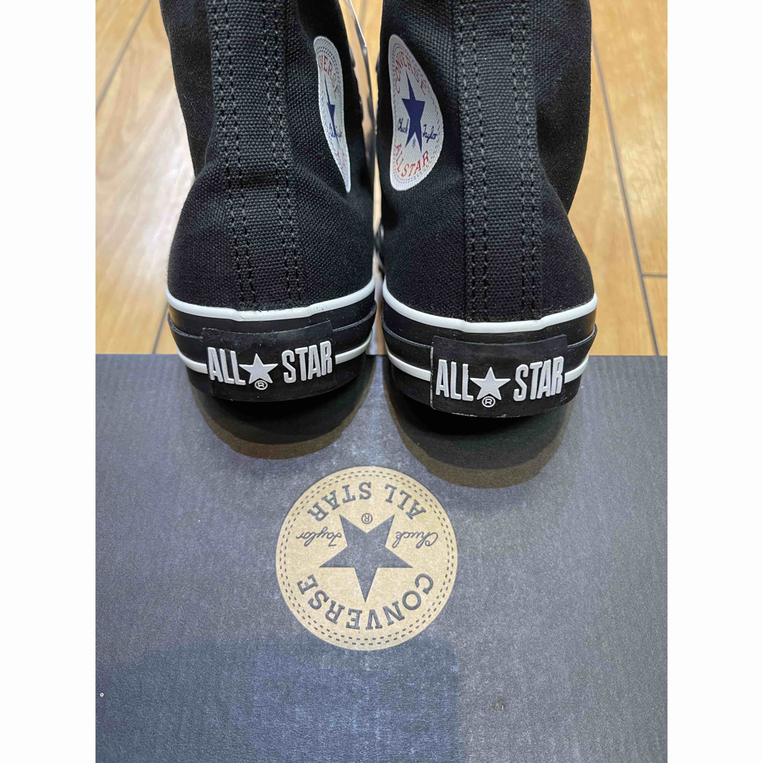 ALL STAR（CONVERSE）(オールスター)の✨新品✨コンバース　キャンバス　オールスター　カラーズ　ブラック　ホワイト レディースの靴/シューズ(スニーカー)の商品写真
