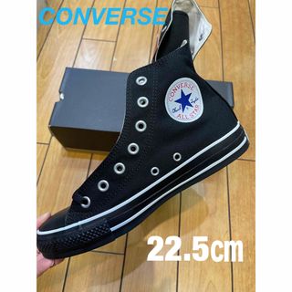 オールスター(ALL STAR（CONVERSE）)の✨新品✨コンバース　キャンバス　オールスター　カラーズ　ブラック　ホワイト(スニーカー)