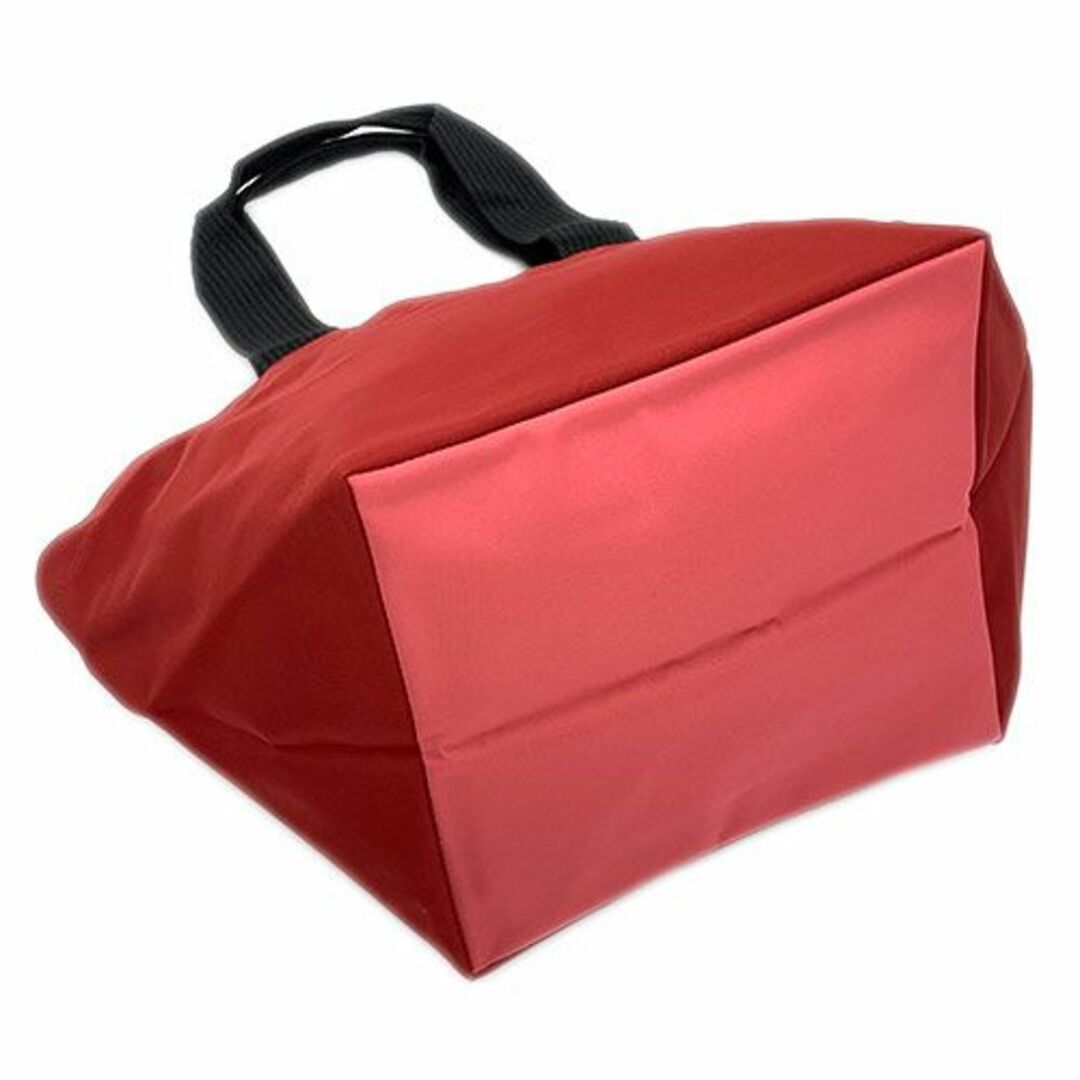 Herve Chapelier(エルベシャプリエ)の【新品】エルベ バッグ 1028N ボルドーxピンク 50102 レディースのバッグ(トートバッグ)の商品写真