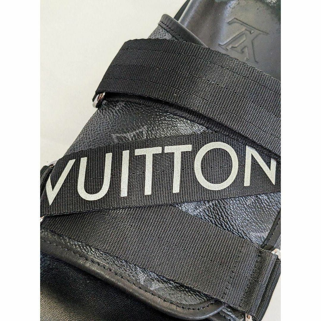 LOUIS VUITTON(ルイヴィトン)の値下げ不可　ルイヴィトン ホノルル・ライン   ・エクリプスサンダル 　25cm メンズの靴/シューズ(サンダル)の商品写真