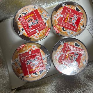 ニッシンショクヒン(日清食品)のみそきんメシ　4個セット(インスタント食品)