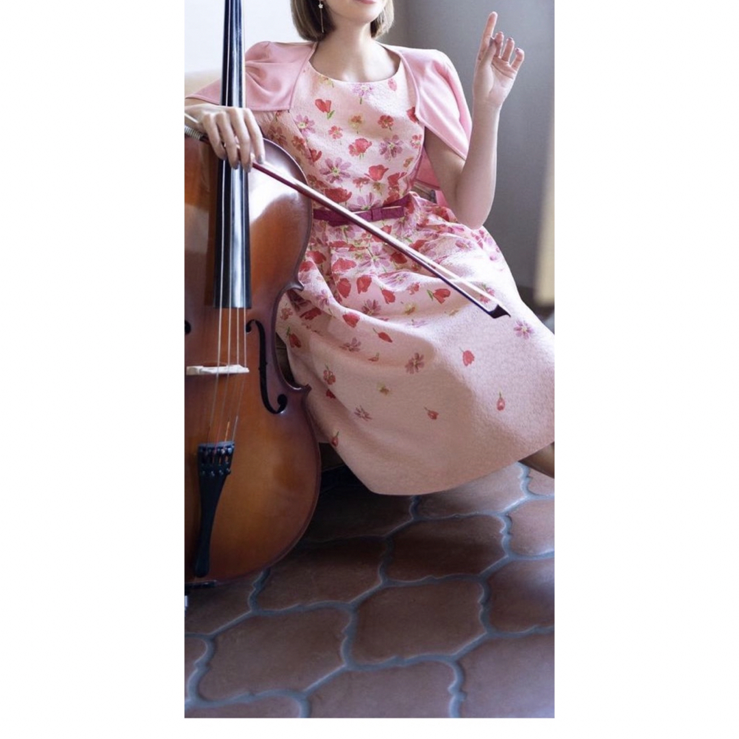 M'S GRACY - エムズグレイシー未使用今季カタログ掲載ワンピース40の