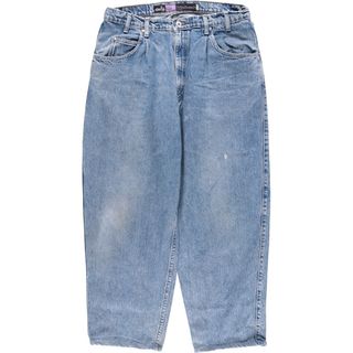 リーバイス(Levi's)の古着 リーバイス Levi's SILVER TAB シルバータブ BAGGY バギー ジーンズ デニムパンツ メンズw35 /eaa368280(デニム/ジーンズ)