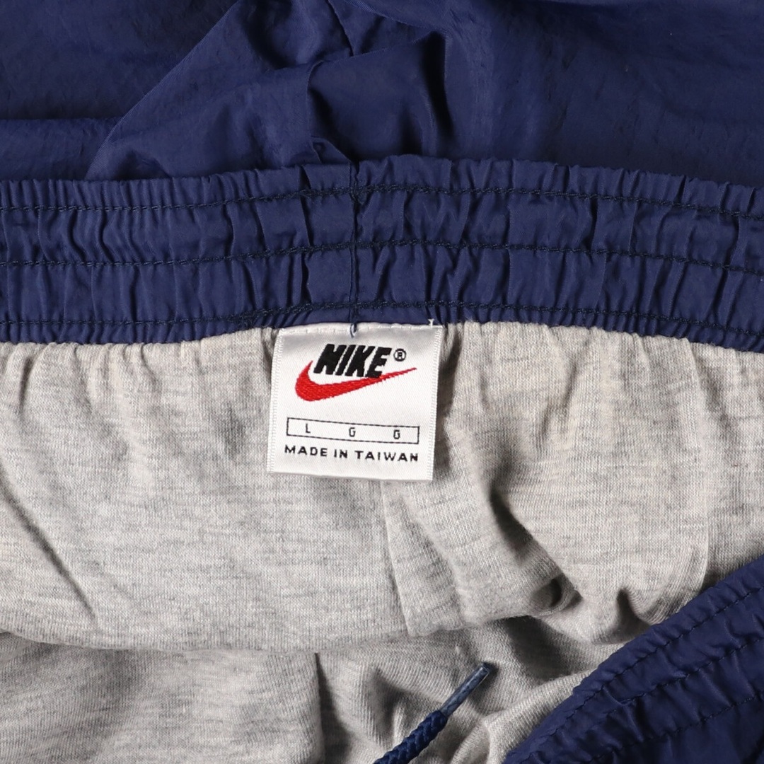 90年代 ナイキ NIKE ナイロンパンツ シャカシャカパンツ メンズXXL ヴィンテージ /eaa368428Lウエスト