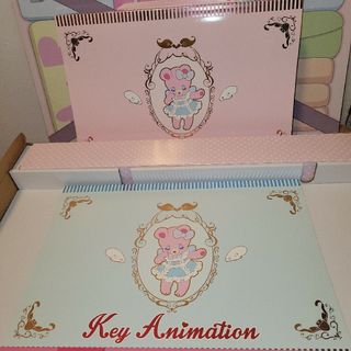 アイカツ! 特盛いちごパフェBOX 設定資料集 原画集 星宮いちご