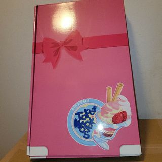 アイカツ!　特盛いちごパフェBOX　設定資料集　原画集　星宮いちご　イラスト　本