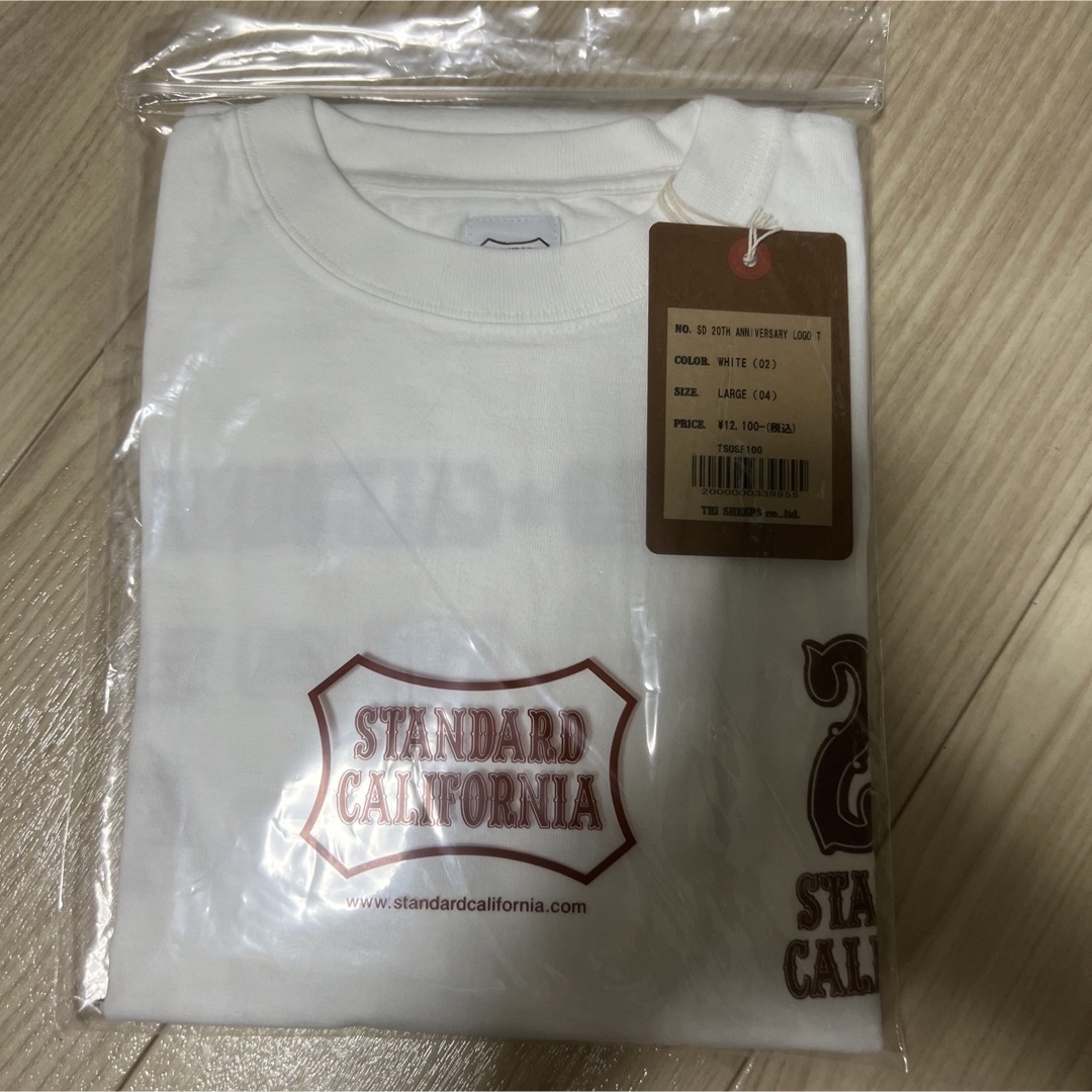 STANDARD CALIFORNIA(スタンダードカリフォルニア)のスタンダードカリフォルニア 20th アニバーサリーTシャツ メンズのトップス(Tシャツ/カットソー(半袖/袖なし))の商品写真